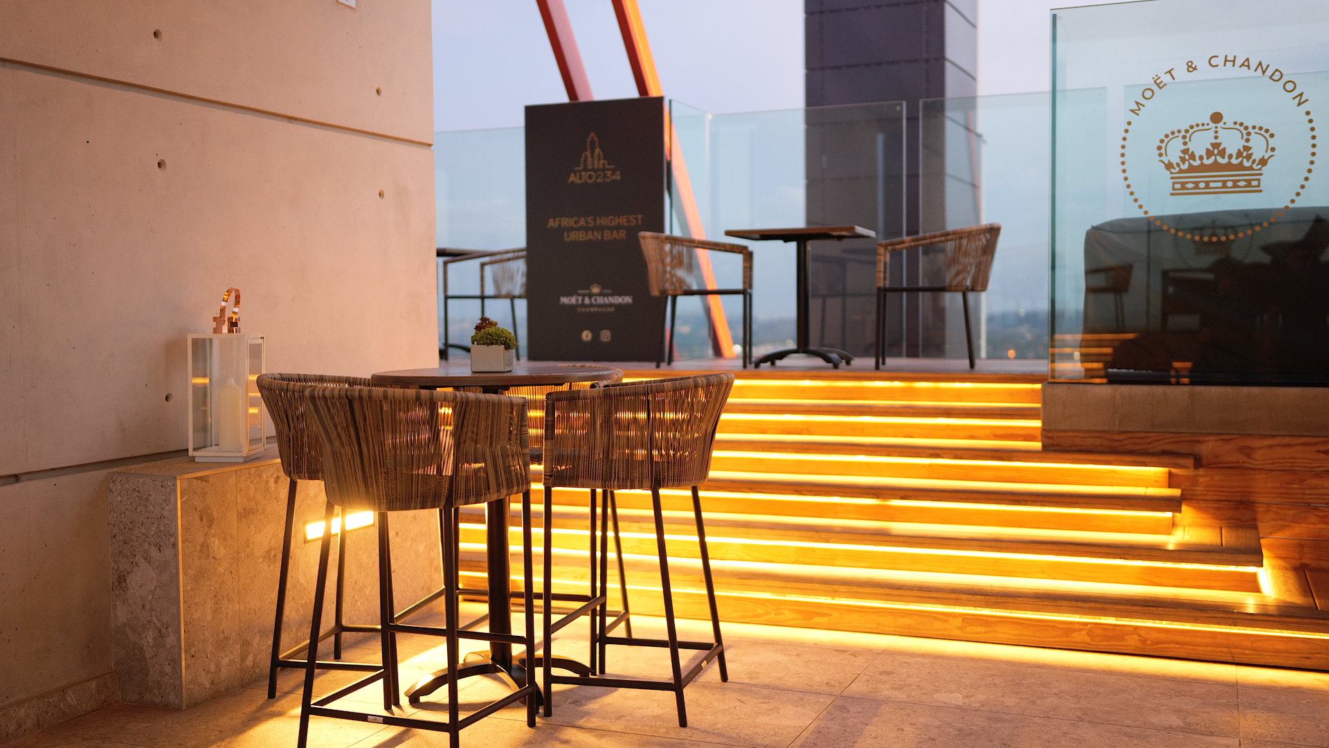 Dining at Alto 234