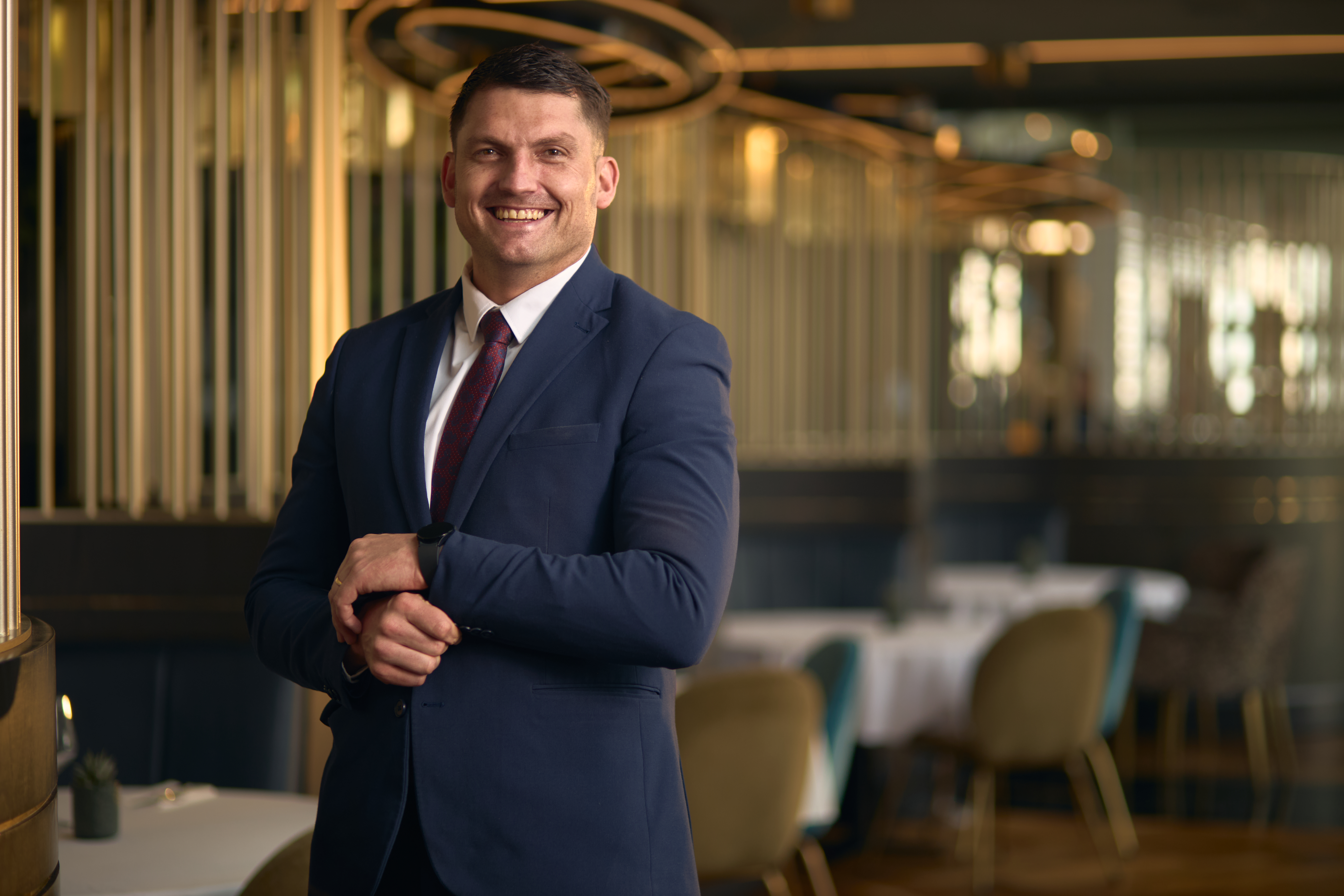 Richard Moseby, Operations Manager