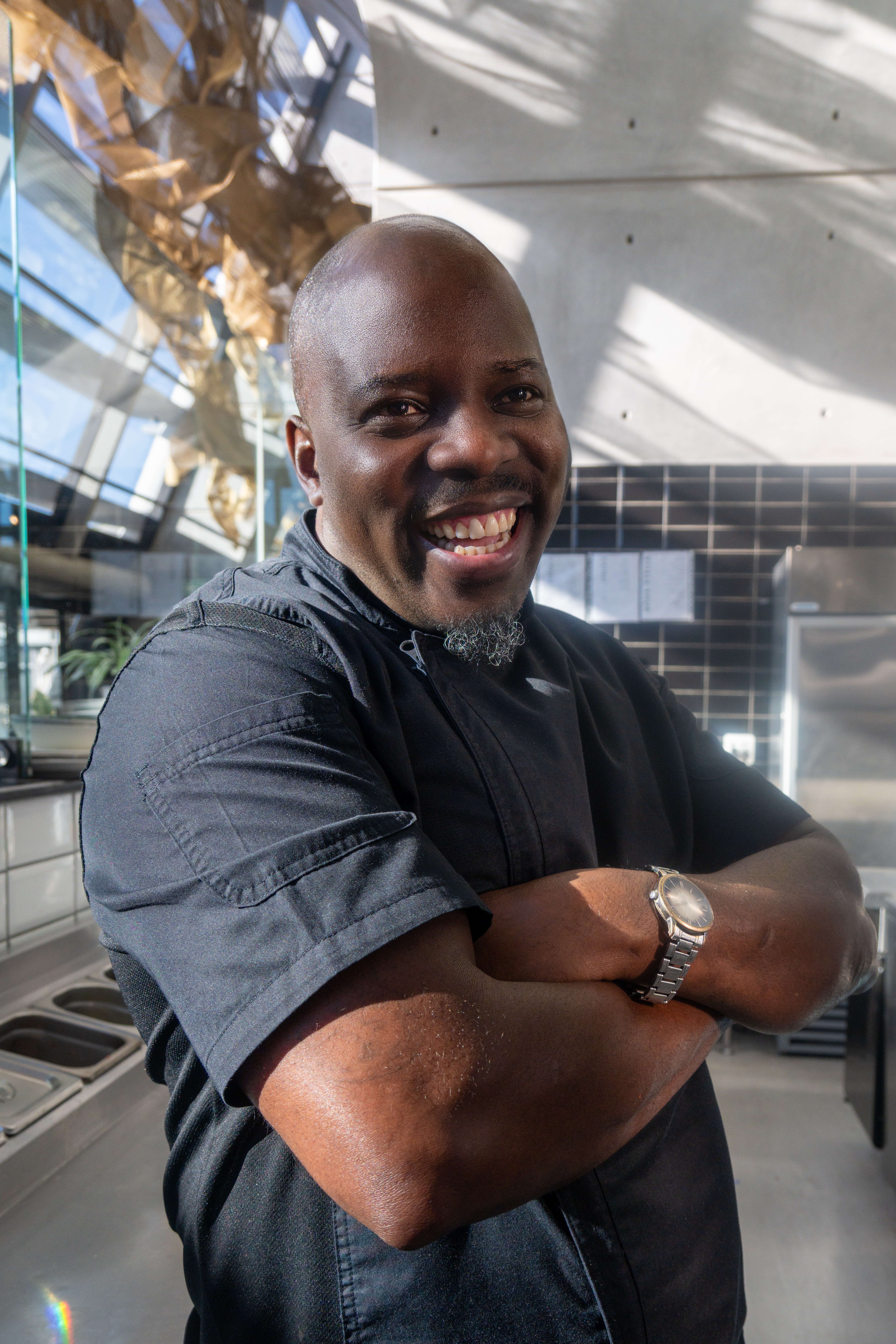 Sammy Nkosie, Executive Sous Chef